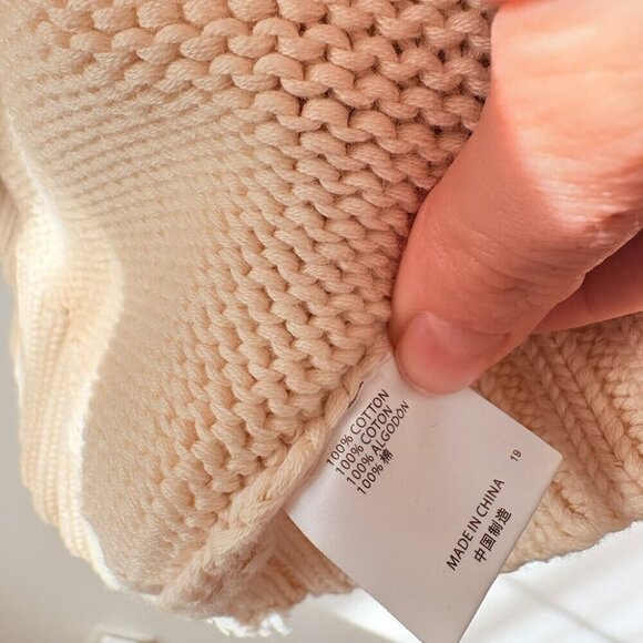 Brandy Melville Nico American Flag USA Knit Crew Pullover Sweater - Picture 8 of 9